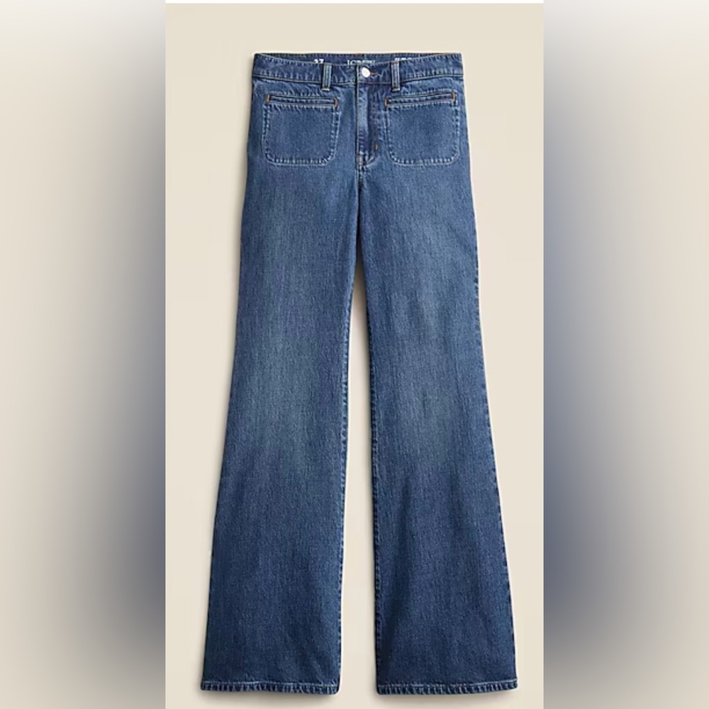J. Crew Flare Jeans